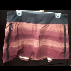 Lululemon Pace Rival Skirt